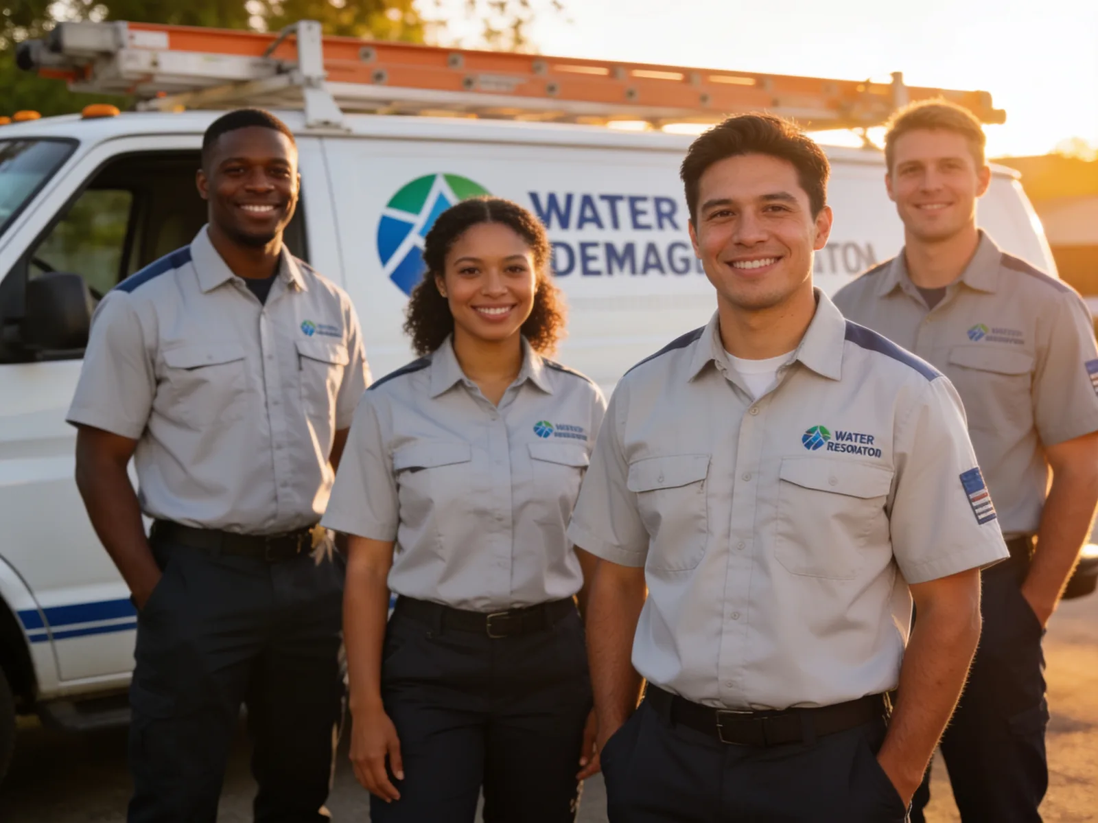 Water Damage Restoration company in Mott, ND